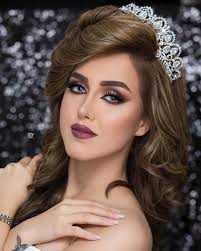 606 Likes 7 Comments Makeup Artist From Uae Faiza Alkasadi Makeup On Instagram Hairdo Wedding Bride Makeup Bridal Party Makeup