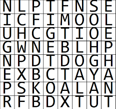 Find every word in the list of letters, and check find the word which uses as many different letters as possible. Structuring A Word Search Generator Codeproject