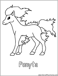Select from 35450 printable crafts of cartoons, nature, animals, bible. Rapidash Coloring Pages To Print