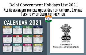 Are you a small business owner or marketer? Delhi Government Holidays List 2021 Delhi Govt Holidays 2021 Pdf Download List Of Gazetted Holidays 2021 In Delhi Government 2021 Holiday List New Delhi
