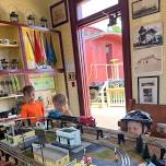 Model Trains Running