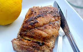 Cast Iron Black Drum Recipe - Dr. Monica Bravo