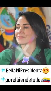 Luisa González 🇪🇨🤗 @Andrés Arauz 💙 @Rafael Correa Delgado 😊 #lui...