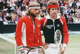 Bjorn borg is a tennis player from sweden, and he is generally thought to be one of the best in sports history. Bjorn Borg Vs John Mcenroe Wimbledon Final 1980 Perfect Tennis