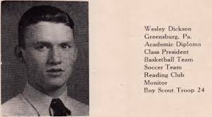 Obituary: G. Wesley Dickson, Class of 1948