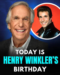 Henry Winkler celebrates 79th birthday