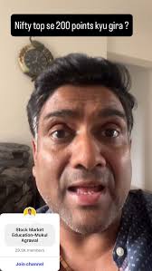 Market kyu gira ? #reels #israeliranwar #trump #stockmarket #crudeoil  #nifty , Join 25th june stock market class call 9708094321