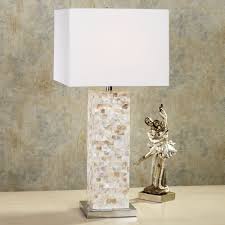 Mother Of Pearl Table Lamp Table Lamp Lamp Contemporary Table Lamps