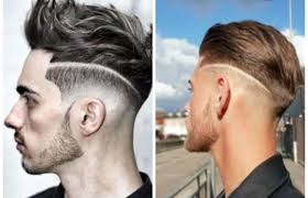 Tagli Capelli 2018 Uomo Rasati Ai Lati Tagli Di Capelli Da Maestri