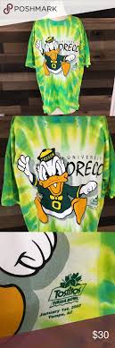 Oregon Ducks Donald Duck Tie Dye T Shirt Men S Xl Oregon Ducks Donald Disney T Disney Donald Duck Ducks Dye M In 2020 Tie Dye T Shirts Oregon Ducks Disney Ties
