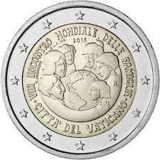 In questa pagina non troverai tutte le monete da 2 euro commemorative ma elencheremo solo quelle degne di nota e dal valore maggiore. Mintages For Vatican 2 Euro Commemorative Coins