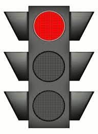 Traffic Signal Large Red Night Traffic Signal Traffic Light Scrapbook Cover