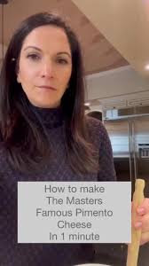 Get a taste of the Masters with this recipe 😋🧀 #themasters #pimentocheese  #recipes #foodie