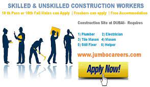 Pelamar melakukan pengisian formulir biodata diri, riwayat pendidikan, pengalaman kerja, dll. Latest Construction Jobs In Dubai 2021
