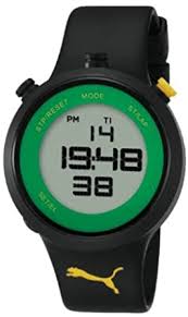 Puma Go Jam Unisex Digital Watch with LCD Dial Digital Display and Black  Plastic or PU Strap PU910901007 : Amazon.co.uk: Watches