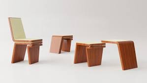 Moduline Chair Transformable Furniture With A Simple And Functional Design The Seat Furniture Provides A Transforming Furniture Cardboard Furniture Furniture