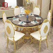 This lazy susan will be the perfect addition to your coffee table, dining room, and more! China Round Stainless Steel Lazy Susan Turntable Dining Room Table For Wedding Cake Of Marble Top China Lazy Susan Turntable Dining Table