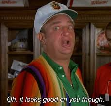 Great movie Oh, it looks good