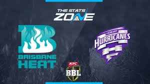 Brisbane heat vs hobart hurricanes. 2019 20 Big Bash League Brisbane Heat Vs Hobart Hurricanes Preview Prediction The Stats Zone