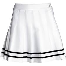 Black And White Checkered Skirt H M Faltenrock 24 99 30 Liked On Polyvore Featuring Skirts H M White Skirt And White Knee Length Skirt Ropa Kawaii Ropa Moda Coreana