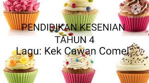Pendidikan seni visual tahun 4 kek cawan comel. Lagu Kek Cawan Comel Pendidikan Kesenian Tahun 4 Youtube