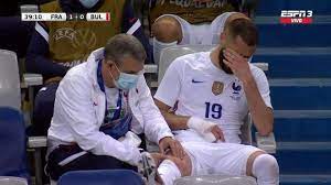 Pagesbusinessessports & recreationsports teamamateur sports teamfrancia handball clubvideosfrancia vs udg. Karim Benzema En Francia Vs Bulgaria En Vivo El Atacante Salio Lesionado Y Preocupa De Cara A La Eurocopa 2021 Video Nczd Futbol Internacional Depor