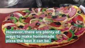 Tricks For Making The Best Homemade Pizza In 2020 Homemade Pizza Best Homemade Pizza Delicious Pizza
