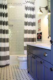 I Love How The Shower Curtains Are Hung Makes It Much More Cozy And Modern Def Do This In My New Bathroom Bathrooms Remodel Home Home Decor