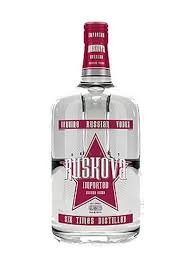 Ruskova 1 75l Vodka Vodka Bottle Bottle