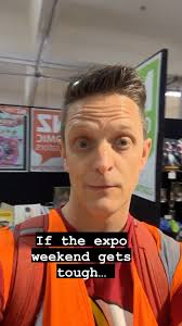 Saturday at @nzcomics stand 64 at Auckland Winter ❄️ @armageddonexponz Expo  with @jasonlennie @byron.pooley and @meuriym #nzcomics #funtimecomics  #funtimeforever #supportnzarts @pulpculture #popculture #wintergeddon