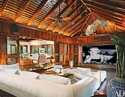 Take A Look Inside Ralph Lauren S House In Jamaica Architectural Digest In 2020 Celebrity Houses British Colonial Style Colonial Style