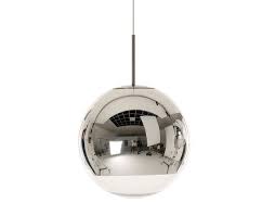 Mirror Ball Pendant Light Ball Pendant Lighting Mirror Ball Chrome Pendant Lighting