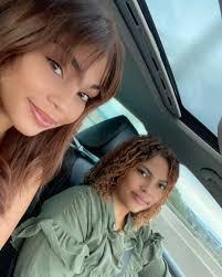 Behind every strong woman is her mother- cheering her on, lifting her up  and taking cute selfies 🦋♥️