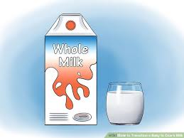 How To Transition A Baby To Cows Milk With Pictures Wikihow