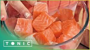 Recipe excerpted from jamie at home by jamie oliver. Salmon And Asparagus Risotto Alive And Cooking Tonic Youtube