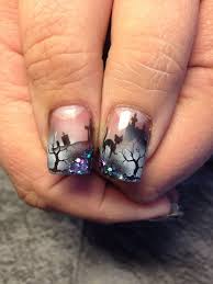Maybe you would like to learn more about one of these? Halloween Airbrush Nailart By P K Airbrush Nails Airbrush Nail Art Pretty Nails
