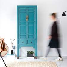 Dieser tolle hochschrank ist mit viel stauraum ausgestattet. Schrank Aus Pinie Sui Schranke Tikamoon