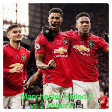 Manchester United Vs Aston Villa 2 2 Highlights Download Video Manchester United Aston Villa Manchester