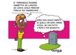 Check spelling or type a new query. Daisy Osakue E Il Lancio Di Uova Per Razzismo La Vignetta Affaritaliani It