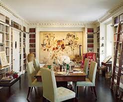 A clubby sort of place and none the worse for that. 22 Dining Room Decorating Ideas With Photos Architectural Digest