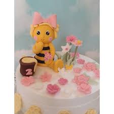 Watch our latest videos here! Tortenaufleger Fondant Zuckerfigur Tortendeko Biene