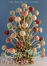 Christmas cake pops made easy. I Love Doing All Things Crafty Christmas Cake Pops