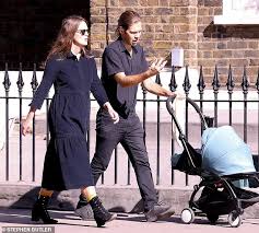Keira knightley gave birth, welcoming her second child with her husband, james righton, after her may 2019 baby bump debut — read more. Keira Knightley Steps Out With Husband James Righton And Their Second Child Daily Mail Online