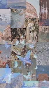 This wallpaper fits best on the ipad air display, but can also be used for other electronic devices. Blue Aesthetic Wallpaper Aesthetic Iphone Wallpaper Aesthetic Wallpapers Blue Aesthetic