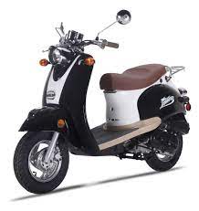 Wolf brand scooters is the leading name in affordable, super stylish, quality scooters. Wolf Islander 50 College Scooters