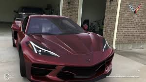 Chazcron S 2020 Corvette Hits The Driveway Youtube Corvette Corvette Stingray Sports Cars Luxury