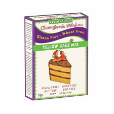 Safe ways to sweeten the day for people with food allergies some twelve million americans suffer serious allergic reactions to nuts, dairy, glutens, and other common foods typically found in desserts. Cherrybrook Kitchen Gluten Wheat Free Yellow Cake Mix Case Of 6 16 Oz Case Of 6 16 Oz Each King Soopers
