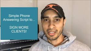 Receptionist Answering Phone Calls