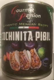 Maybe you would like to learn more about one of these? Cochinita Pibil Gourmet Passion 300g
