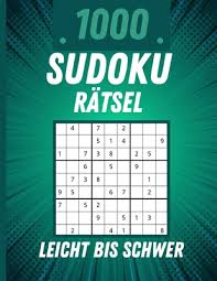 Sudoku leicht für einsteiger in das beliebte rätselspiel. 1000 Sudoku Ratsel Leicht Bis Schwer 1000 Leichte Bis Schwere Sudoku Ratsel Mit Losungen Paperback Turning The Page Books